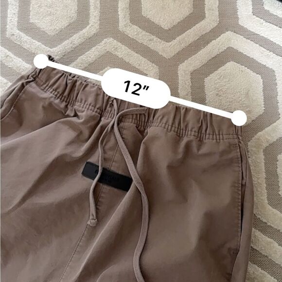 Fear Of God Essentials Relaxed Trouser Wood Brown XS - Picture 11 of 13